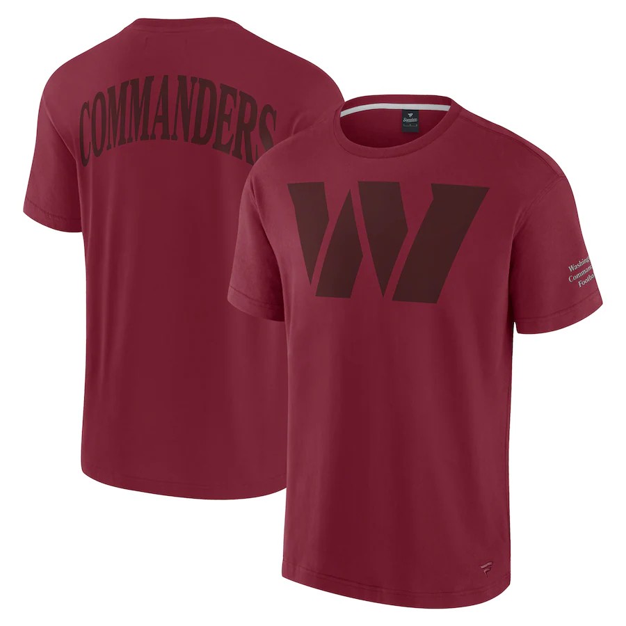 Men washington commanders 20241213 NFL  T shirt